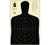 Action Target B-27E Economy Silhouette Target, Pack of 100