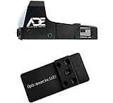 Image of ADE Advanced Optics RD3-006 1x Reflex Green Dot Sight w/SAR9 Optic Mount Plate