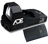 Image of ADE Advanced Optics RD3-006x 1x Reflex Green Dot Sight w/D1 Rear Optic Mount Plate
