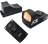 Image of ADE Advanced Optics RD3-009 1x Reflex Red Dot Sight w/Mount Plate for S&amp;W MP M&amp;P/ Standard Picatinny Mount