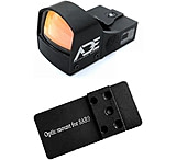 Image of ADE Advanced Optics RD3-009 Shake Awake 1x Reflex Red Dot Sight w/SAR 9 USA SAR9 Optic Mount Plate