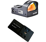 Image of ADE Advanced Optics Delta Pro RD3-012 Motion Awake 1x Reflex Red Dot Sight w/Ruger Security 9 Optic Mounting Plate