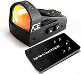 Image of ADE Advanced Optics Delta RD3-012 Motion-Activated 1x Reflex Red Dot Sight w/ Taurus Optic Mount Plate