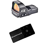 Image of ADE Advanced Optics RD3-015 PRO Shake Awake 1x Reflex Red Dot Sight w/Ruger Security 380 Optic Mounting Plate