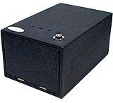 Image of ADG Sports Secure Vault Electronic Sliding Drawer Safe 33091 BLACK