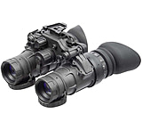 Image of AGM Global Vision Ultralight Night Vision Goggle/Binocular 51 degree FOV with Gen 2+ Level 1, P43-Green Phosphor IIT