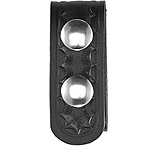 Image of Aker Leather Model 530 Double Snap 1inch Wide Belt Keepers