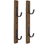 Image of Allen 2-Firearms Gun Collector Hardwood Gun Rack