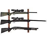 Image of Allen 3-Firearms Gun Collector Hardwood Gun Rack