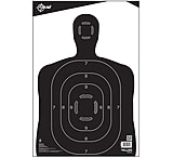 Image of EZ-Aim Silhouette Paper Shooting Targets 12x8in