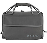 Image of Allen 91414 Rollins Double Handgun Case 16.10" Long Gray