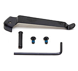 Techna Clips Gun Belt Clip for Ruger LC9 9mm, Left Hand, Black, LC9BL