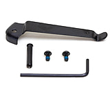 Techna Clips Gun Belt Clip for S&amp;W Bodyguard .380, Right-Side, Black, BDGBR