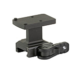 American Defense Mfg. AD-RMR, Quick Detach Mount, 1.93" High, Fits Trijicon RMR, Anodized Finish, Black AD-RMR-LW-H-STD