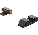 Image of AmeriGlo SpringField Black Serrated Night Sight Set, Pro Glo