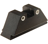 Image of AmeriGlo Glock Tritium Rear Sights, All Models w. Taller Rear Sight