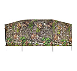 Image of Ameristep 4-Spur ZS3 Fabric Turkey Blind w/3D Leafy Die-Cuts