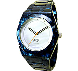 Image of AND Watch Plato Wrist Watch, Navy Blue, Quartz