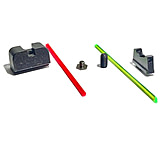 Image of Angry Bear Arms Glock MOS Tall Profile Fiber Optic Sights