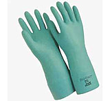 Image of Ansell Healthcare Sol-Vex Nitrile Gloves, Ansell 117211 38 Cm (15") Length, 22 Mil Thickness, Pack of 12