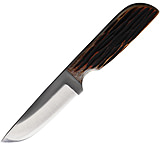 Image of Anza Amber Bone 3.75in Fixed Blade Knife