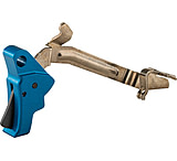 Image of Apex Tactical Specialties Apex Trigger W/g3 Trigger Bar Aluminum For Most Glock Blue