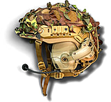 Image of Arid MFG Halo Helmet Scrim