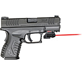 ArmaLaser GTO/FLX Finger Touch Red Laser Sight for Springfield XDM 3.8in, Black, GTOFLX11