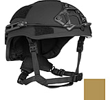 Image of ArmorSource Aire LE High Cut Ultra Lightweight Law Fully Loaded Enforcement Level IIIA Tactical Helmet