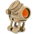 Image of AT3 Tactical 1x23mm 2 MOA Red Dot Micro Red Dot Reflex Sight w 1'' Height Riser