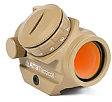 Image of AT3 Tactical 1x23mm 2 MOA Red Dot Micro Red Dot Reflex Sight w/ No Riser