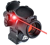 Image of AT3 Tactical LEOS Red Dot Sight with Integrated Laser Sight &amp; Riser