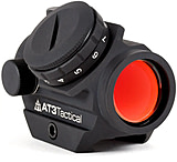Image of AT3 Tactical PRO 1x23mm 2 MOA Micro Red Dot Reflex Sight w/ Riser Mount &amp; Armor