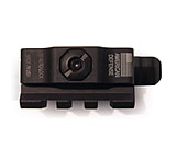 Atlas Bipods Leveraged Rail, Black, BT43