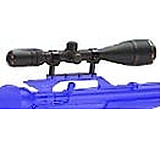 Image of B-Square Air Gun Adapters &amp; Risers - 11mm Riser/Extension Base (2-piece base), Blue 17012