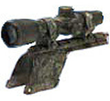 Image of B-Square Shotgun Camouflage Saddle Mounts ( 1 inch Rings included) Mossy Oak Breakup - Browning Gold 12 ga. &amp; 3-1/2 inch 12 ga mag, Winchester Super X2 3-1/2 inch 12 ga mag 16212MB
