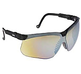 Image of Uvex Genesis Protective Eyewear, S3204 Black Frame