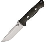 Image of Bark River Bravo 1 Canvas Matte 4.25 in Steel Fixed Blade Knife