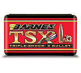 Image of Barnes Bullets 30176 Rifle 22 Caliber .224 Dia 45 GR TSX Flat Base 50 Box