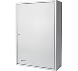 Image of Barska 240 Key Lock Box Security Safe w/ Key Lock, White Tag