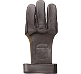 Image of Bear Archery Leather Shooting Glove 3-finger Ambidextrous Lg