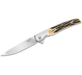 Image of Bear &amp; Son Cutlery 21 Pattern Stag Bone Rancher Liner Lock Folding Knife