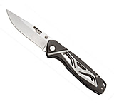 Image of Bear &amp; Son Cutlery Assisted Drop Point Sideliner, 4 1/2, Aluminum
