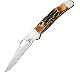Image of Bear &amp; Son Cutlery Cowhand Lockback 3.38 in Stainless Steel Folding Knife