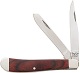 Image of Bear &amp; Son Cutlery Slimline Trapper Rosewood Folding Knife