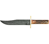 Image of Bear &amp; Son Knives Damascus 12" Fixed Blade Bowie Knife