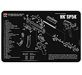 Image of BECK TEK, LLC (TEKMAT) TEKR17HKSP5K HK SP5K Handgun Cleaning Mat 11"x17"x1/8"