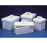 Image of Bel-Art Lead-Lined Polyethylene Storage Boxes, SCIENCEWARE F24960-0002