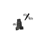 Image of Beretta Lock Block Kit w/o Recoil Spring
