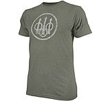 Image of Beretta DISTRESSED TRIDENT T-SHIRT ARMY GRN SM 8A435200